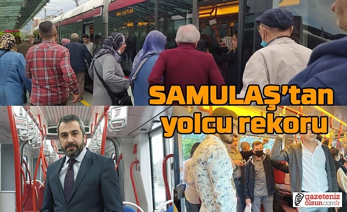 Samsun'da tramvay bir günde taşıma rekoru kırdı! Gökhan Beler kimdir?
