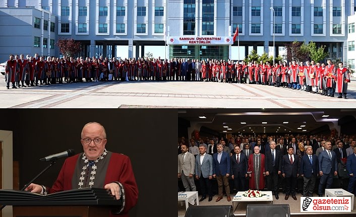 Samsun Üniversitesi'nde Biniş Takdim Töreni Gerçekleştirildi