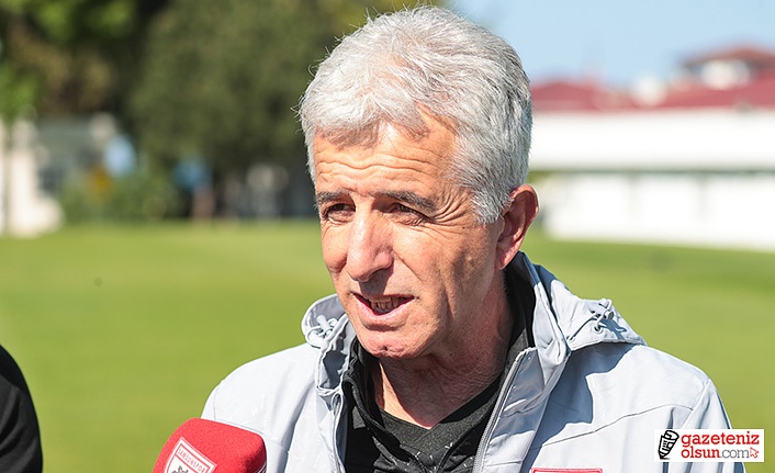 Samsunspor'dan yeni teknik direktör açıklaması