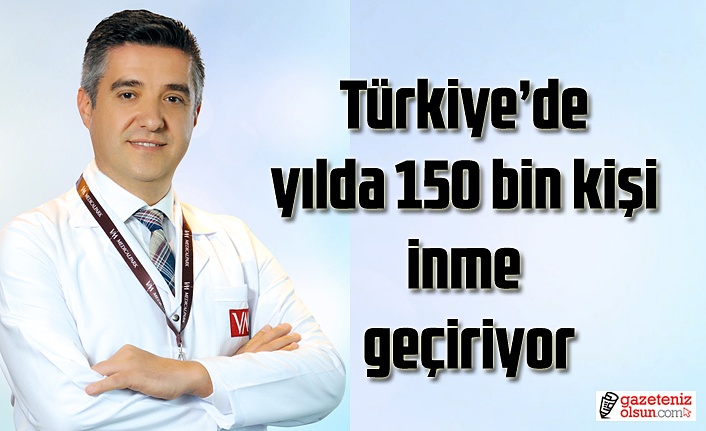 Türkiye’de yılda 150 bin kişi inme geçiriyor
