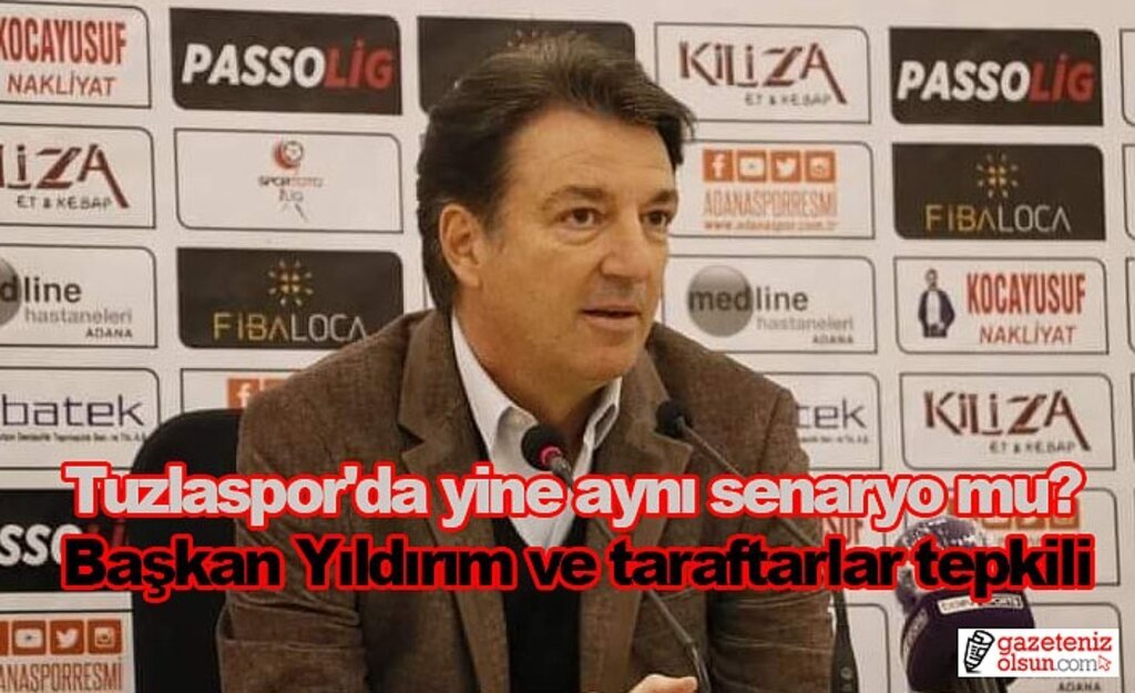 Tuzlaspor'da yine aynı senaryo mu?