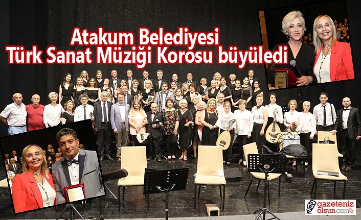 Atakum Belediyesi Türk Sanat Müziği Korosu büyüledi
