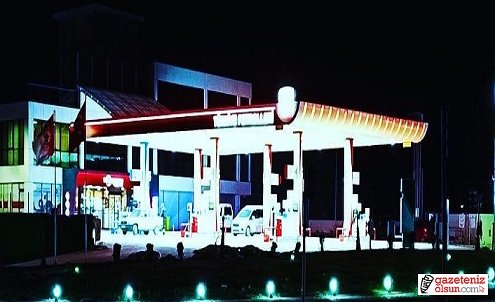 Atakum Üçtaş Petrol Akaryakıt İstasyonu açılıyor! Samsun Haber