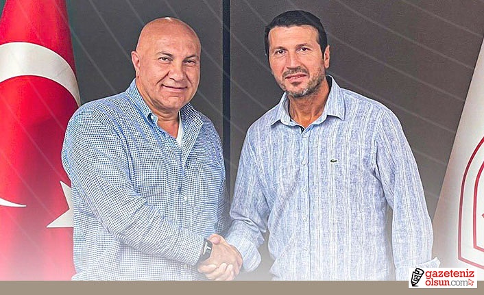 Bayram Bektaş Samsunspor'un yeni teknik direktörü oldu