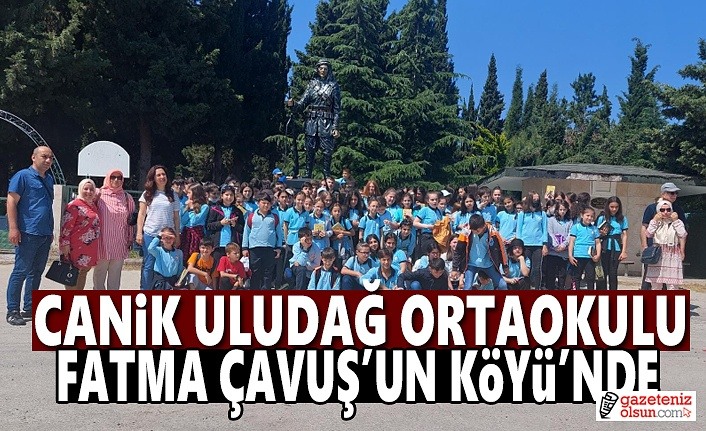 Canik Uludağ Ortaokulu Fatma Çavuş'un Köyünde