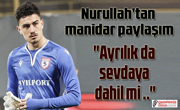 Nurullah Samsunspor'dan ayrılıyor mu?