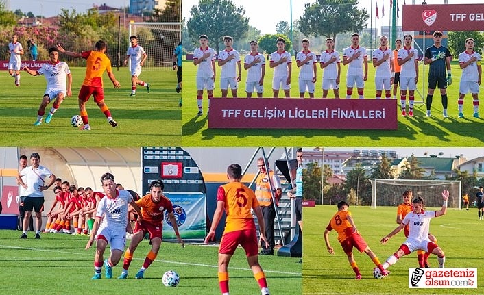 Yılport Samsunspor U16 Galatasaray U16 maç sonucu