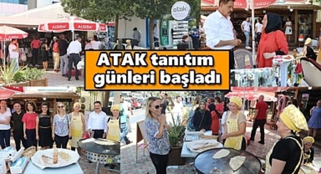 ATAK tanıtım günleri başladı