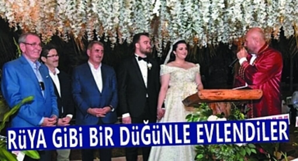 Burak Kurnaz Öznur Odabaş ile Dünyaevine girdi