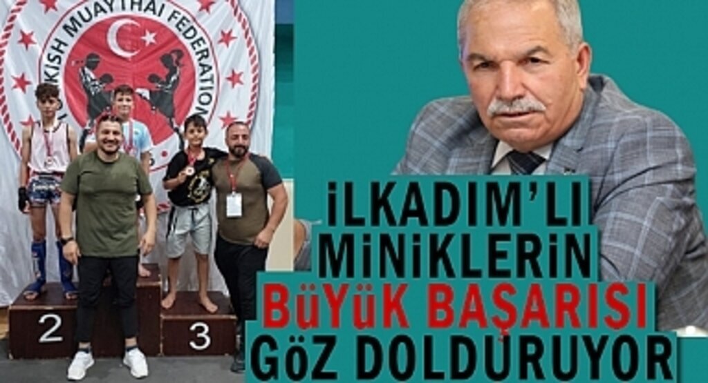  İlkadımlı Minikler 9 Madalya ile Turnuvayı Tamamladı