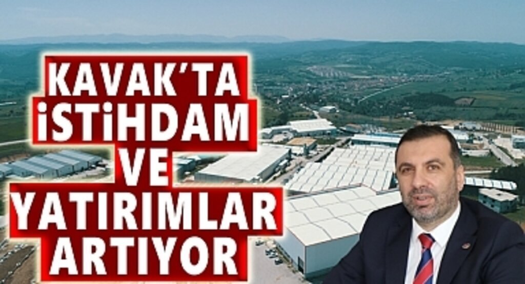 Kavak’ta yatırımlar ve istihdam artıyor
