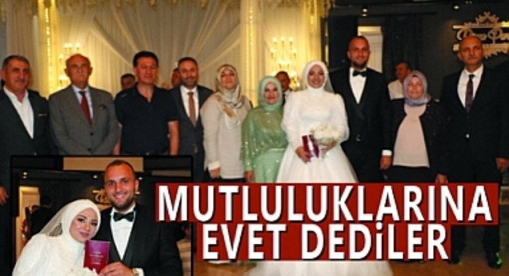 Mehmet Kocapiçak Beyza Köroğlu ile Dünyaevine Girdi