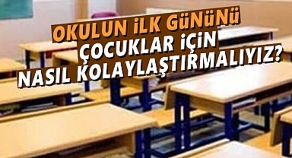 Okulun İlk Gününü Çocuğunuz İçin Kolaylaştırmak Elinizde!