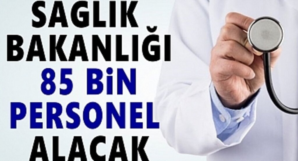 Sağlık Bakanlığı personel alacak
