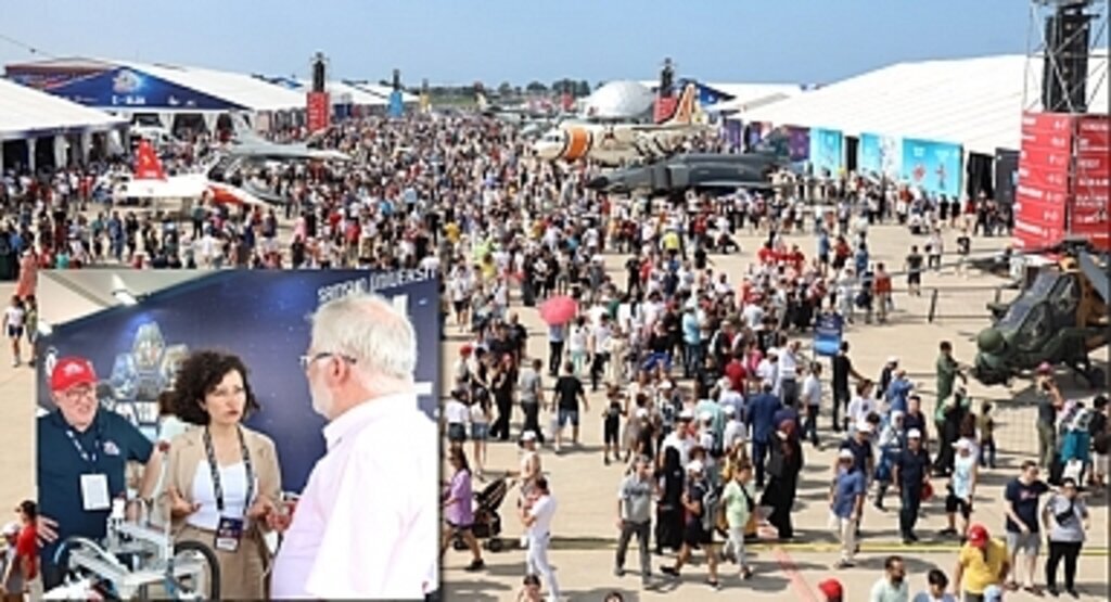 Samsun Üniversitesi TEKNOFEST Karadeniz 2022'de