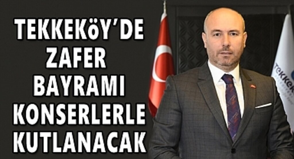 Tekkeköy'de Selçuk Balcı ve Demet Akalın sahne alacak