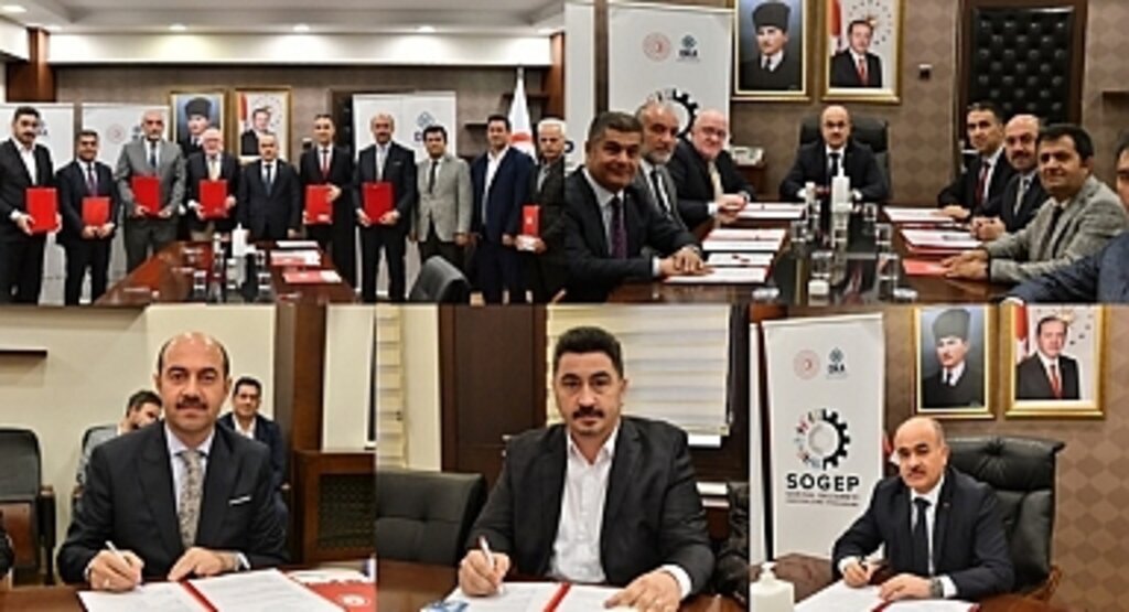 11,7 milyonluk yatırımla Terme Makine sanayi atağa kalkacak