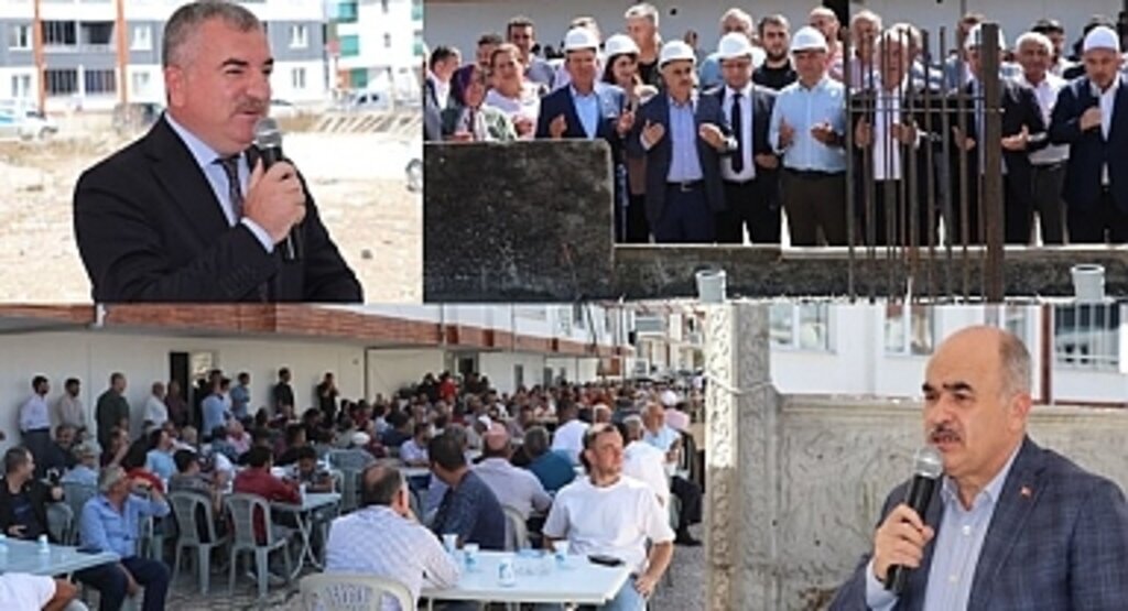 Acar ailesinin yaptırdığı caminin temeli atıldı! Havza Haber