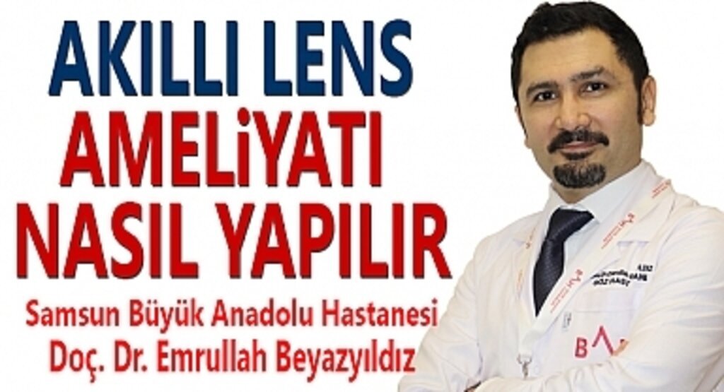 Akıllı lens ameliyatı nasıl yapılır?