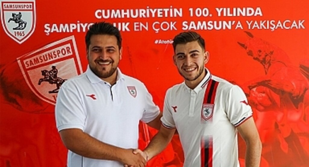 Ali Kaan Güneren Samsunspor'da! Ali Kaan Güneren kimdir?
