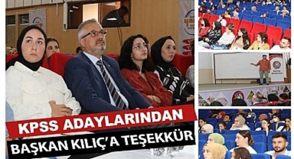 Bafra Belediyesi'nden KPSS adaylarına destek! Samsun Haberleri