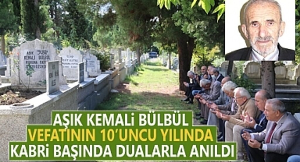 Başkan Demirtaş Aşık Kemali Bülbül Kültürümüze Değer Katan Ozandı