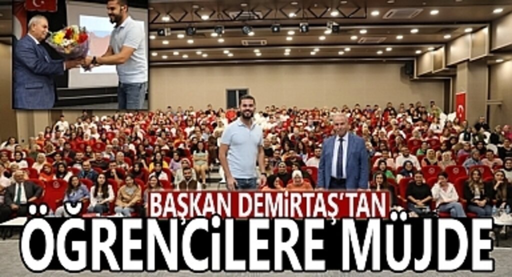 Başkan Demirtaş'tan KPSS Lise ve Önlisansa Hazırlanan Öğrencilere Eğitim Desteği