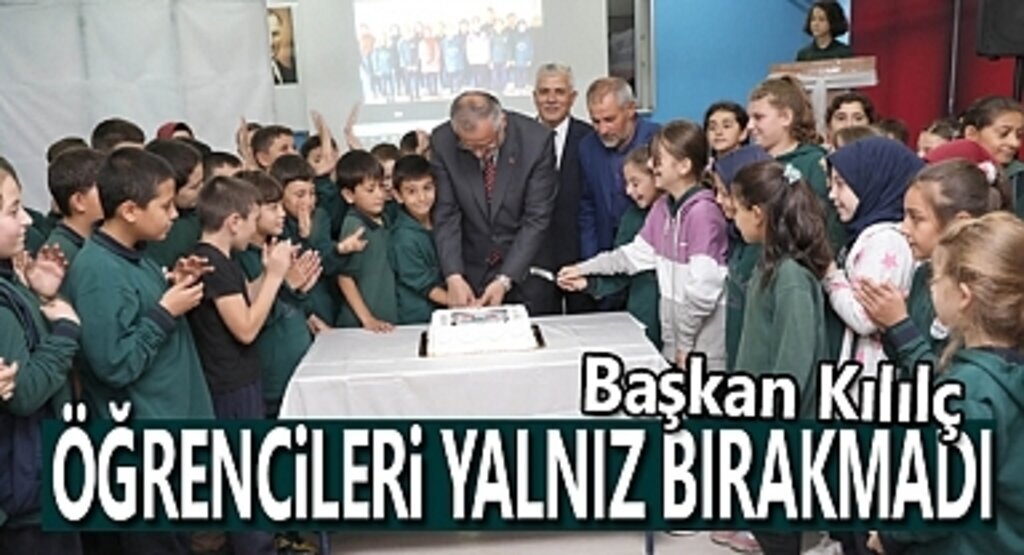 Başkan Kılıç Öğrencileri Yeni Eğitim Döneminde de Yalnız Bırakmadı
