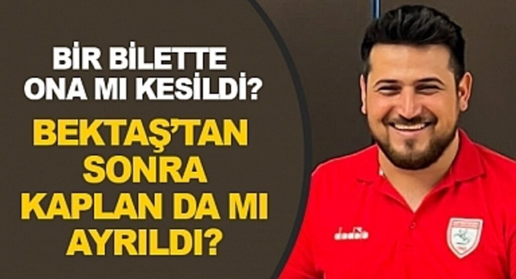 Batu Kaplan Samsunspor'dan ayrıldı mı? Batu Kaplan'dan manidar paylaşım!