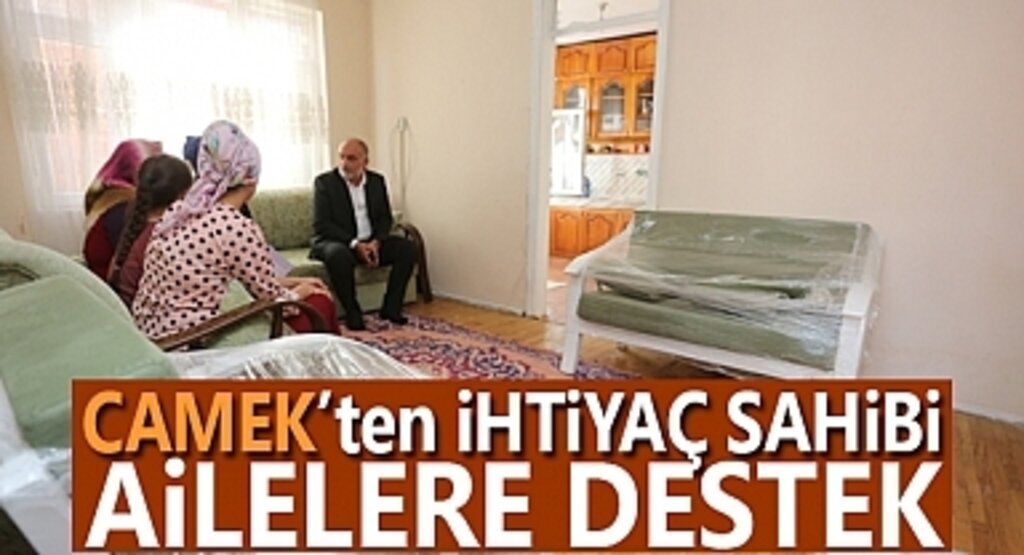 CAMEK’ten İhtiyaç Sahibi Ailelere Destek 