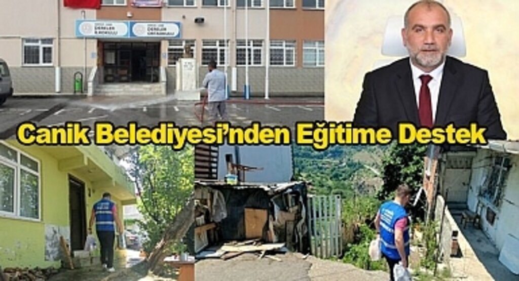Canik Belediyesi’nden Eğitime Tam Destek