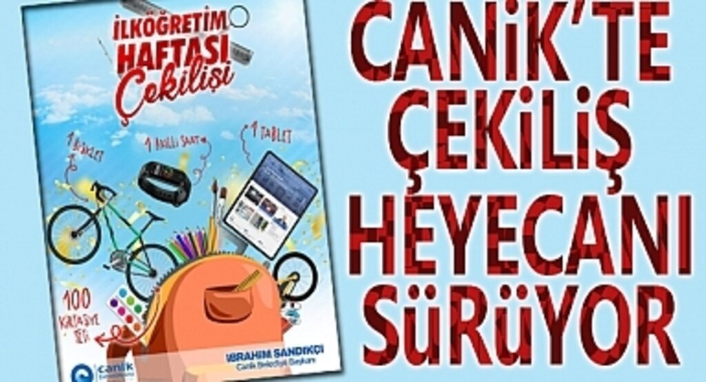 Canik’te Çekiliş Heyecanı Sürüyor