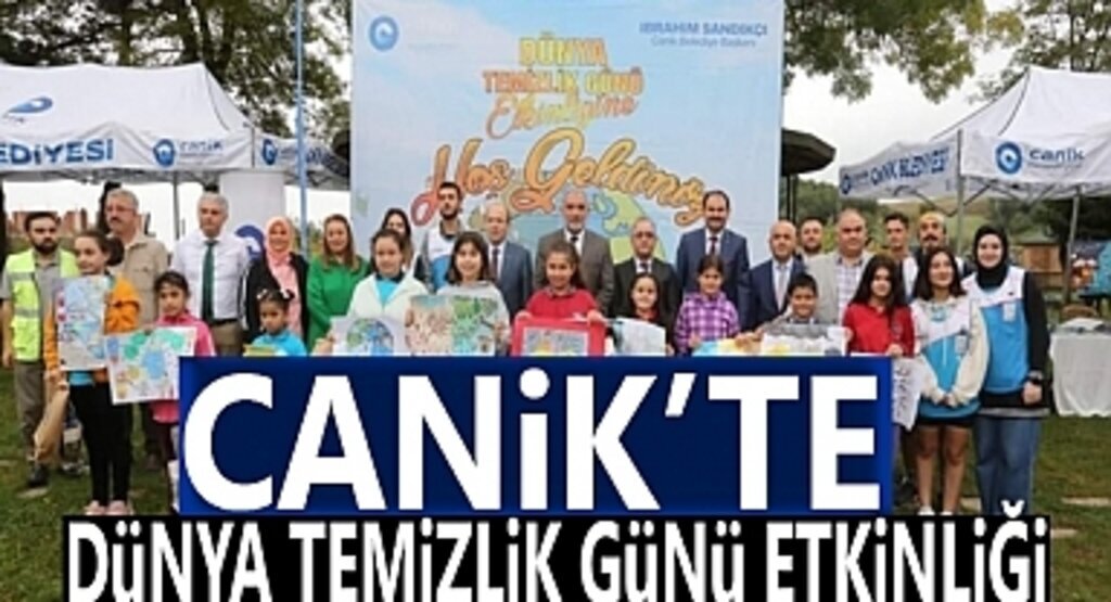 Canik'te Dünya Temizlik Günü Etkinliği