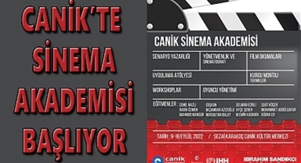 Canik’te Sinema Akademisi Başlıyor