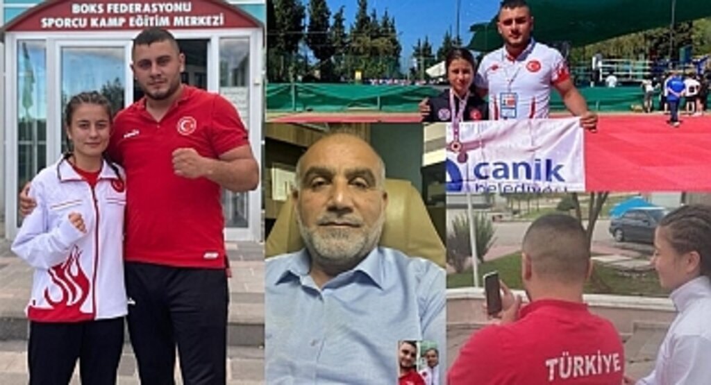 Canikli Milli Sporcu Avrupa Şampiyonası’nda