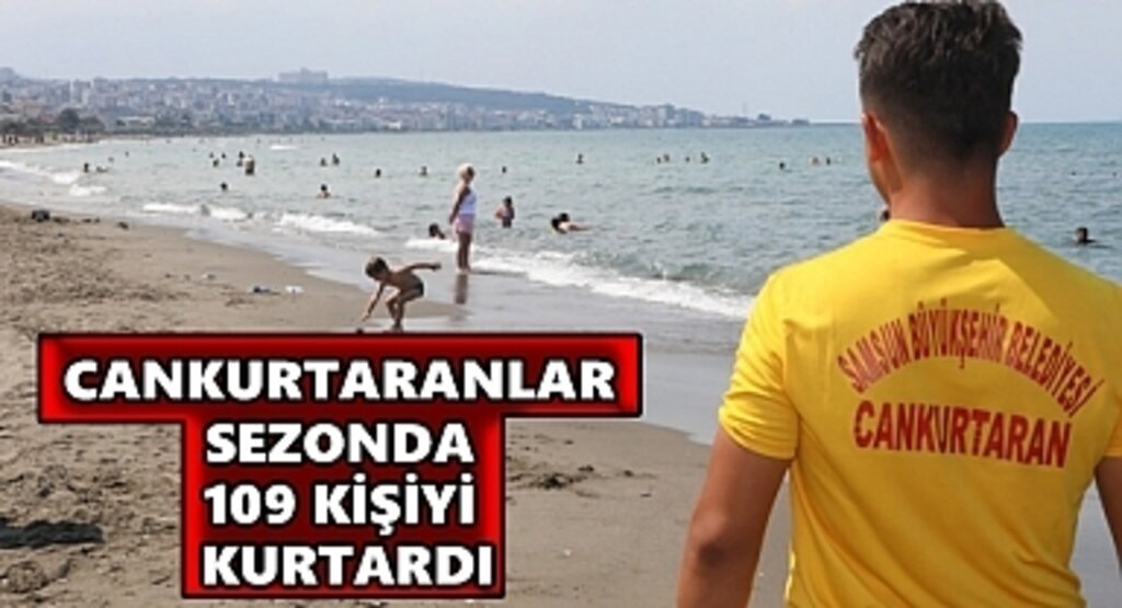 Cankurtaranlar sezonda 109 kişiyi kurtardı