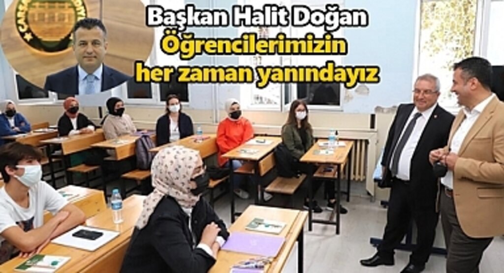 Çarşamba Belediyesi'nden ücretsiz üniversiteye hazırlık kursu