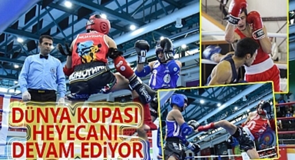 Dünya Kupası Heyecanı Muay Thai ve Boks Ön Elemeleriyle Devam Ediyor