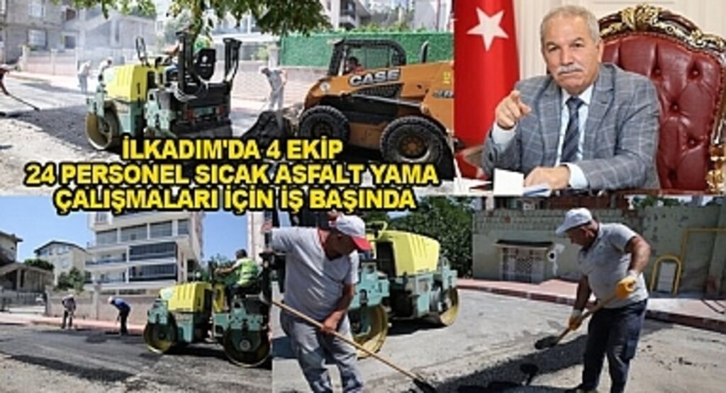 İlkadım Belediyesi çalışmalarını özveri ile sürdürüyor