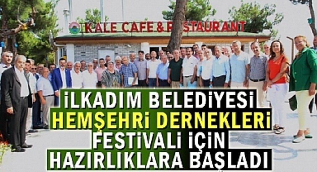 İlkadım Belediyesi Hemşehri Dernek Festivali Düzenleyecek