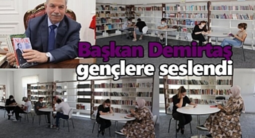 İlkadım Belediyesi Kütüphanesi takdir topluyor