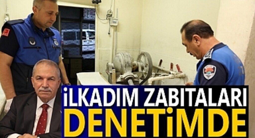 İlkadım Zabıta Ekipleri Fırın Denetimlerinde