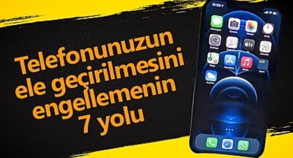 iPhone’unuzun saldırıya uğradığını nasıl anlarsınız? 