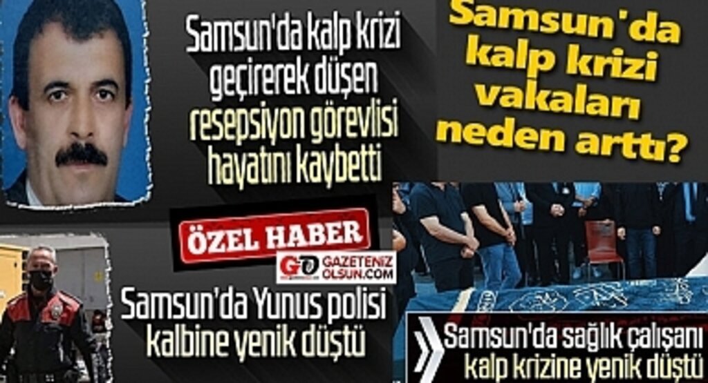 Kalp krizi vakaları neden arttı?