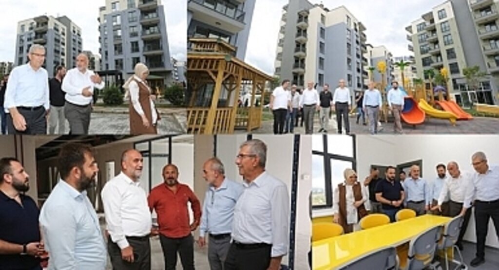 Milletvekili Demircan ve Başkan Sandıkçı Yatırımları İnceledi