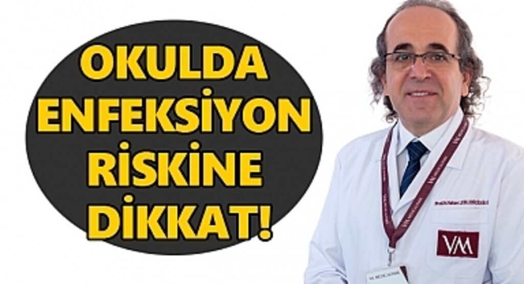 Okulda enfeksiyon riskine dikkat! Samsun Sağlık Haberleri