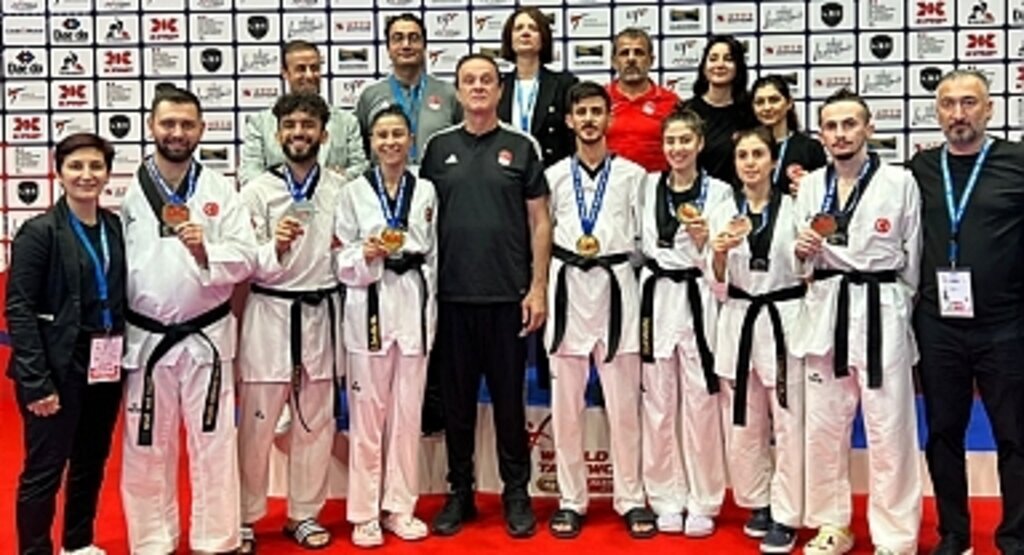 Paris 2022 Dünya Para Taekwondoda 7 madalya!