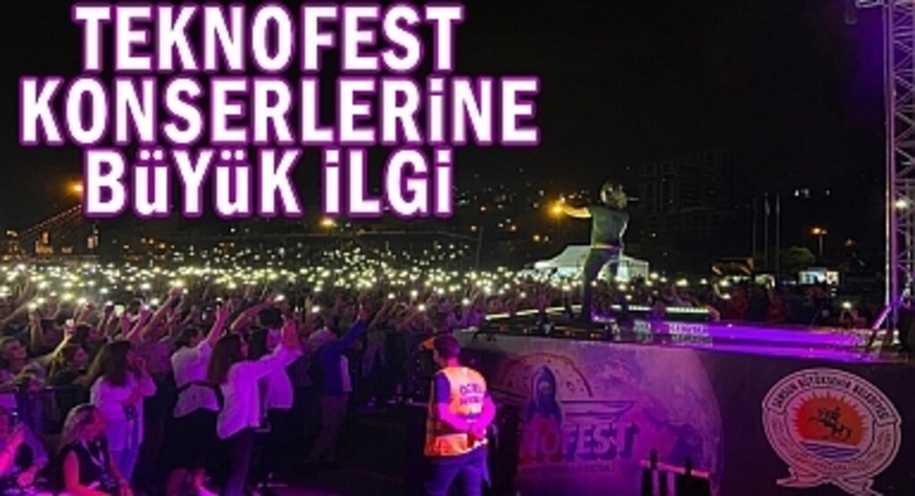 Samsun'da Kıraç Konserine Büyük İlgi