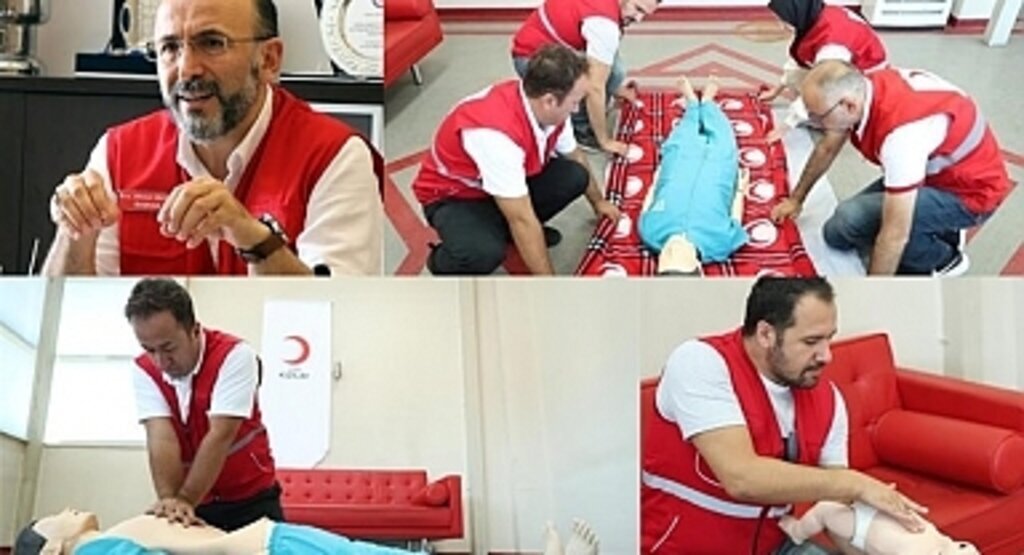 Samsun Kızılay İl Başkanlığı'dan Dünya İlkyardım Günü açıklaması