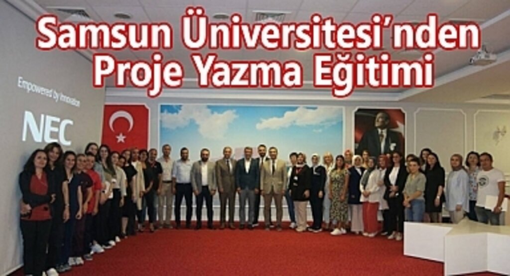 Samsun Üniversitesi’nden Proje Yazma Eğitimi